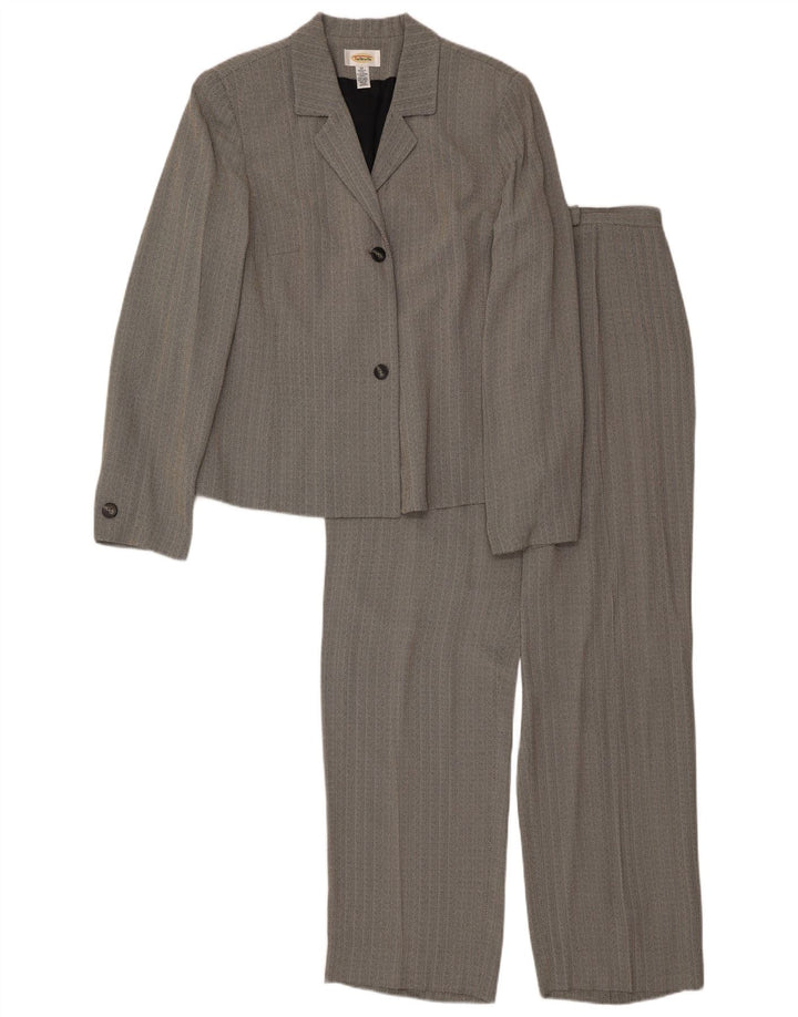 Set de 2 bucăți pentru femei Talbots, 2 nasturi, UK 16, mare, L34, L30, gri, oase
