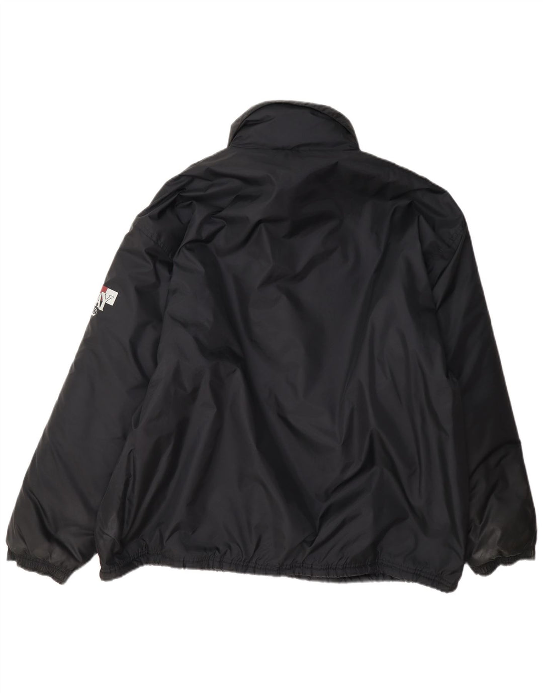 Jachetă Anorak Căptușită Vintage pentru bărbați UK 42 XL Negru