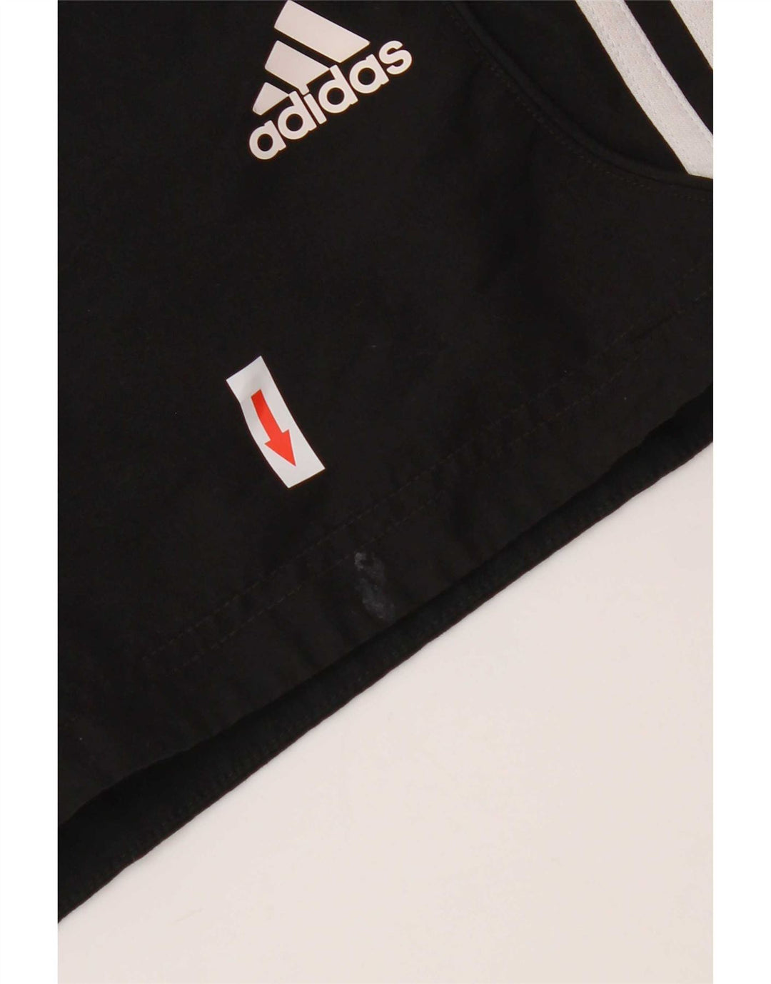 Pantaloni scurți sport adidas Climalite pentru bărbați, poliester negru mic
