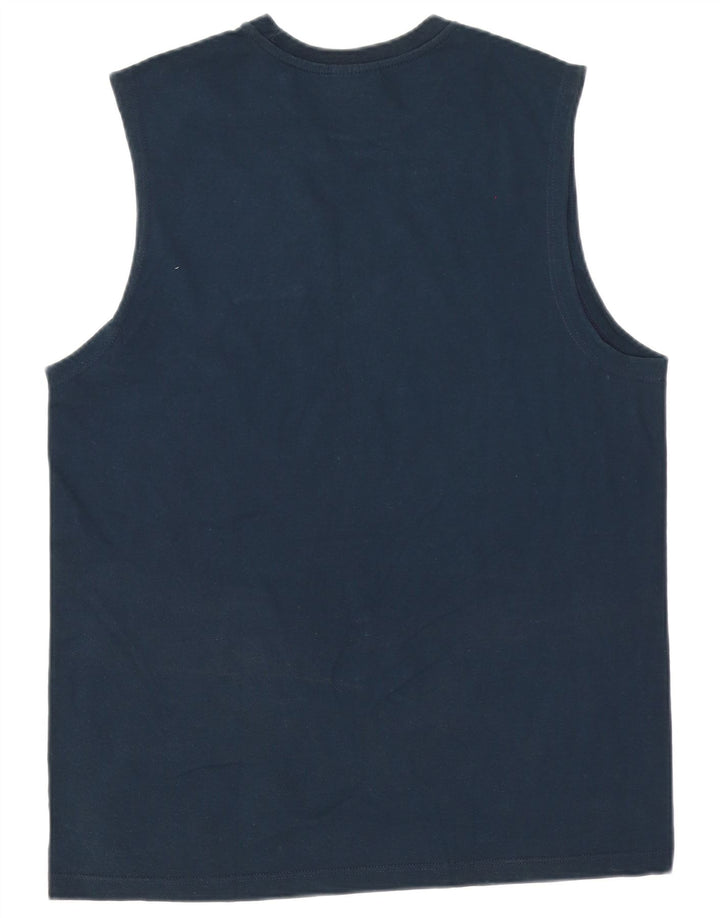 Vestă pentru bărbați Champion, XL, bumbac, albastru