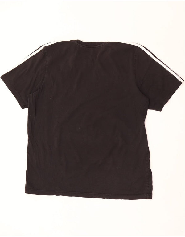 Tricou pentru bărbați Adidas Top XL bumbac negru