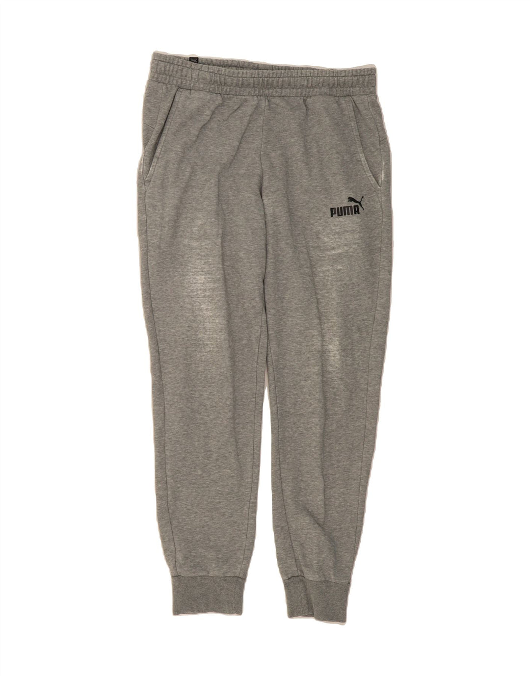 PUMA Mens Tracksuit Trousers Joggers Large Grey Vintage Puma and Second-Hand Puma from Messina Hembry 