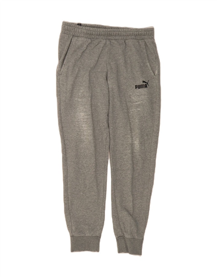 PUMA Mens Tracksuit Trousers Joggers Large Grey Vintage Puma and Second-Hand Puma from Messina Hembry 