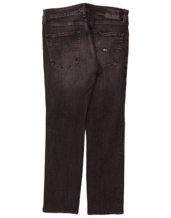 Blugi slim pentru bărbați Tommy Hilfiger W32 L29 gri