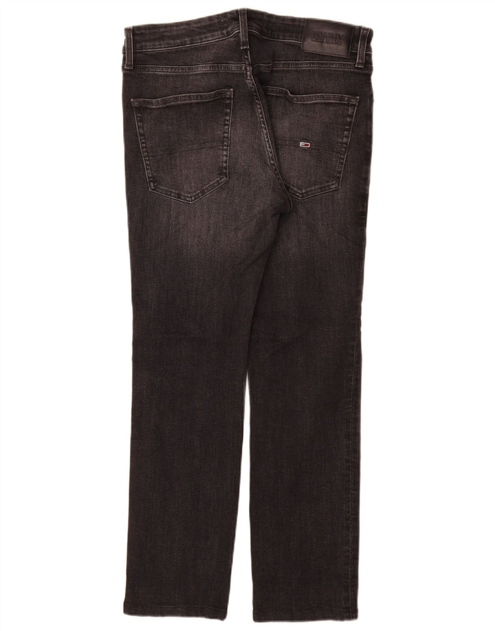 Blugi slim pentru bărbați Tommy Hilfiger W32 L29 gri