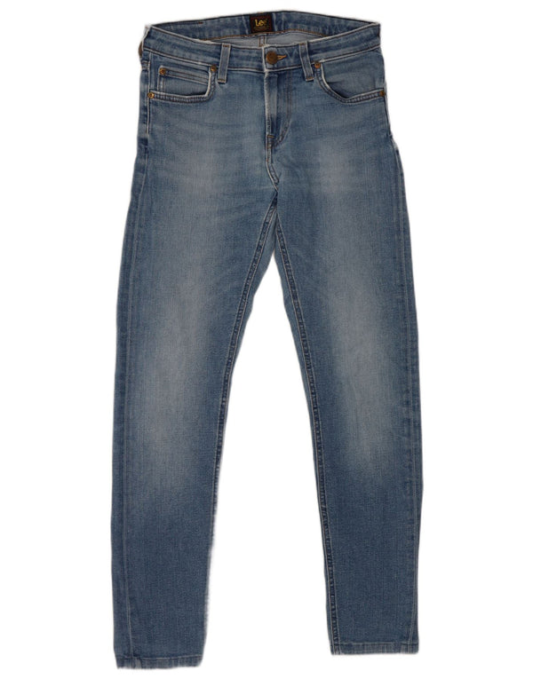 Blugi Skinny Fete Lee 15-16 Ani L28 L28 Albastru