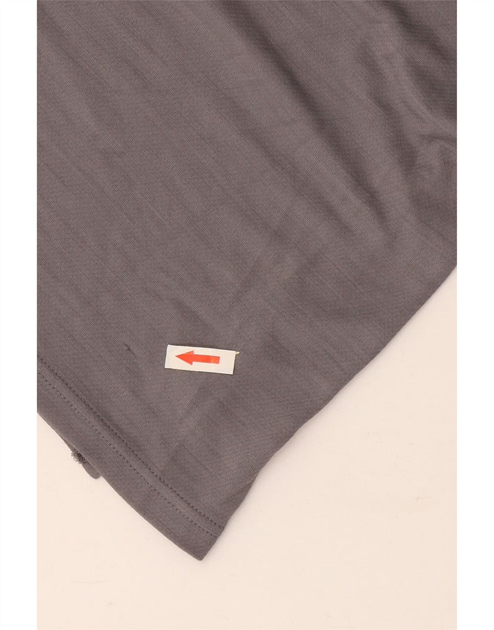 Tricou pentru bărbați Nike Top mare, gri, poliester