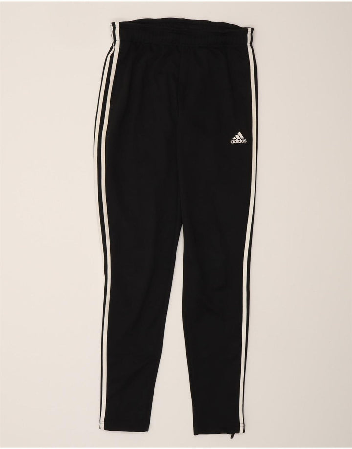 Pantaloni de trening ADIDAS pentru bărbați, poliester negru mic