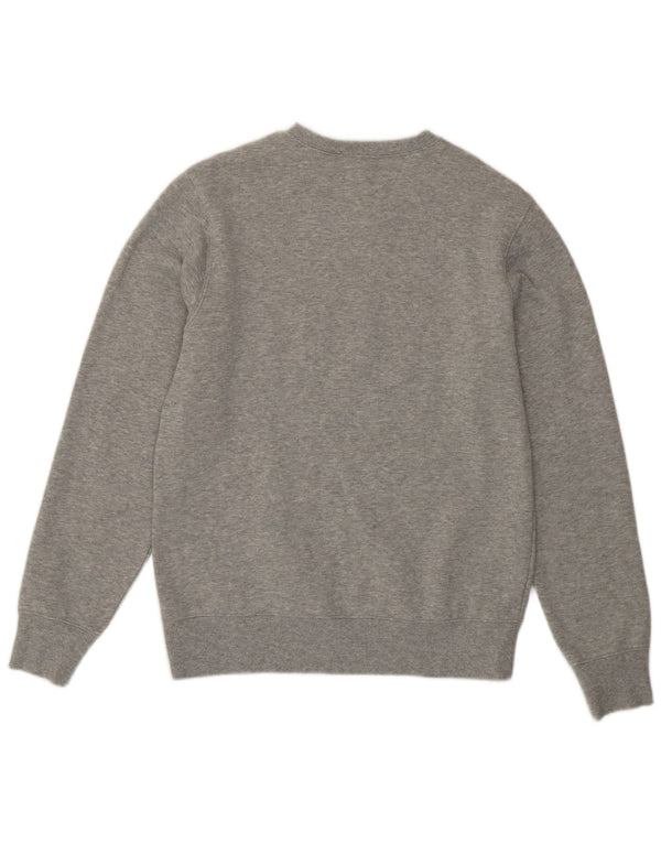 Hanorac pentru bărbați New Balance Jumper Medium Gri Bumbac