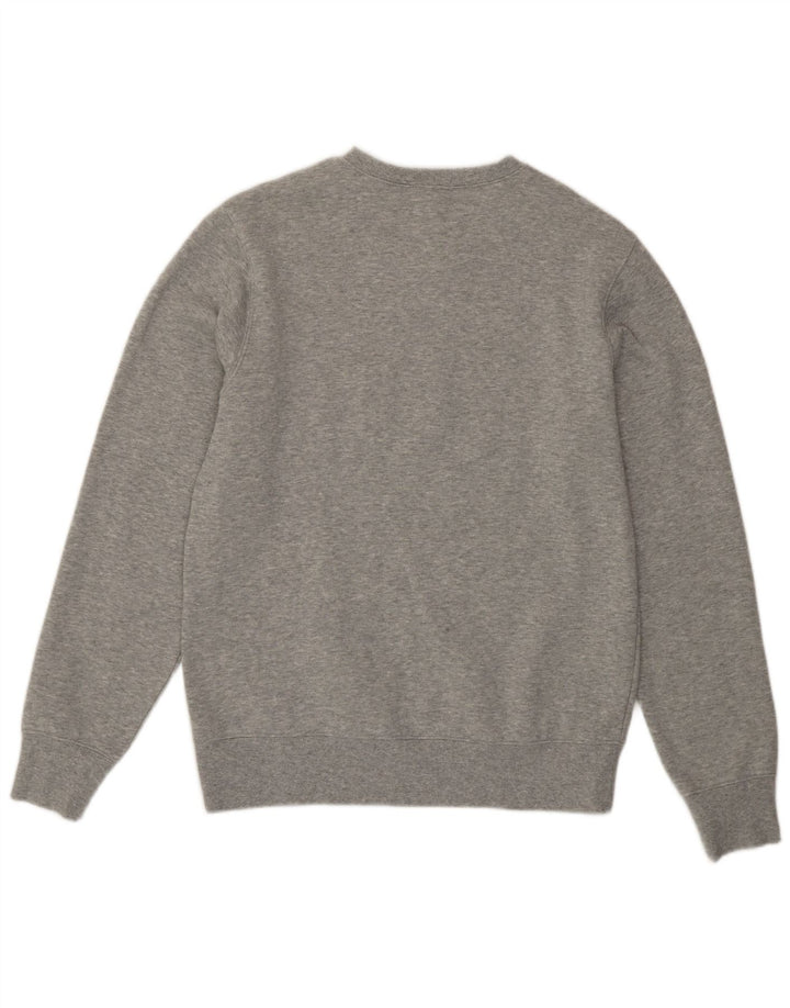 Hanorac pentru bărbați New Balance Jumper Medium Gri Bumbac