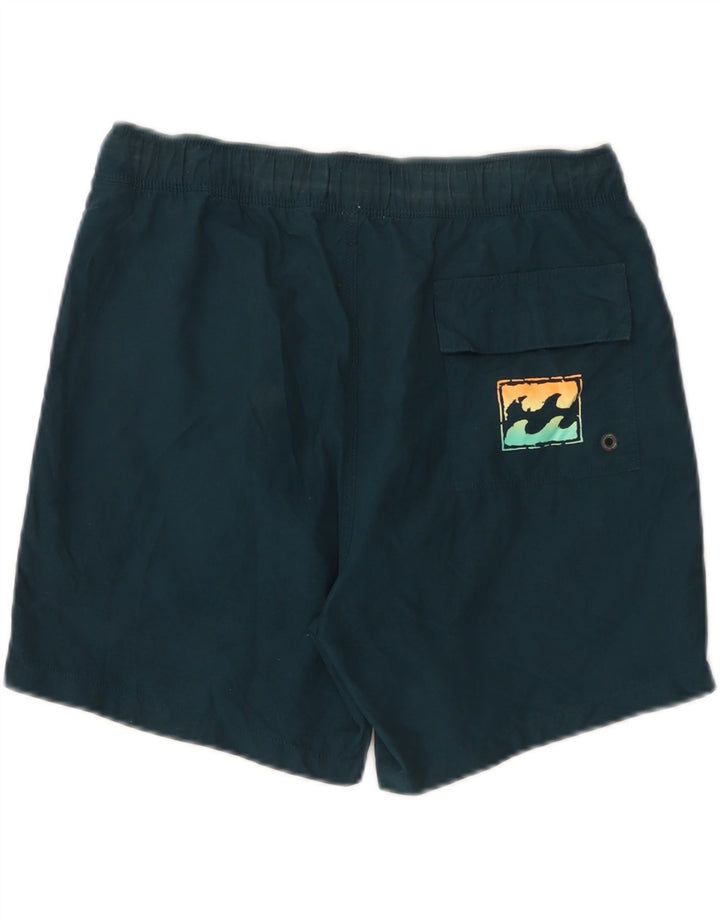 Pantaloni scurți de înot grafic pentru bărbați Billabong, mici, bleumarin