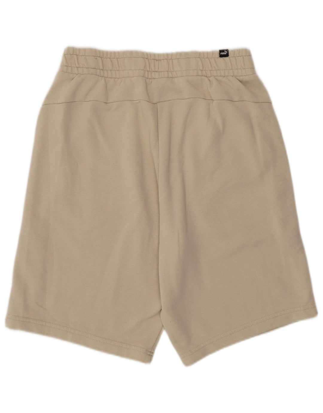 Pantaloni scurți sport Puma pentru bărbați, bumbac mediu bej