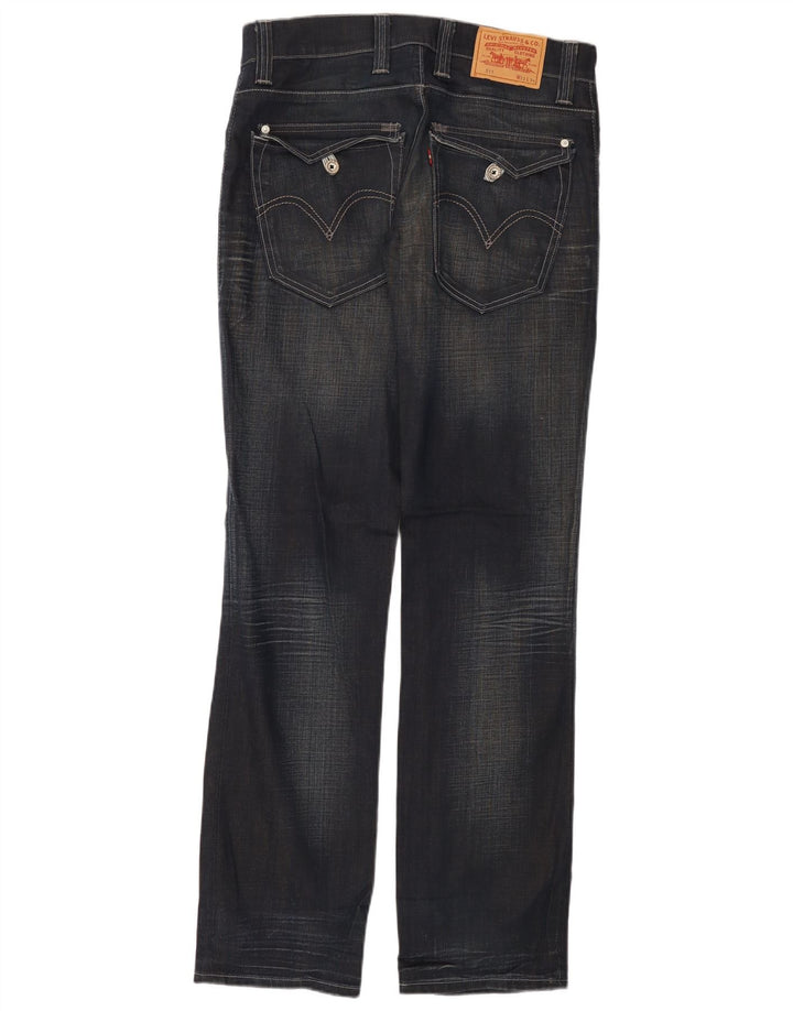 Blugi 511 Slim LEVI'S pentru bărbați L33 L34 Bumbac bleumarin