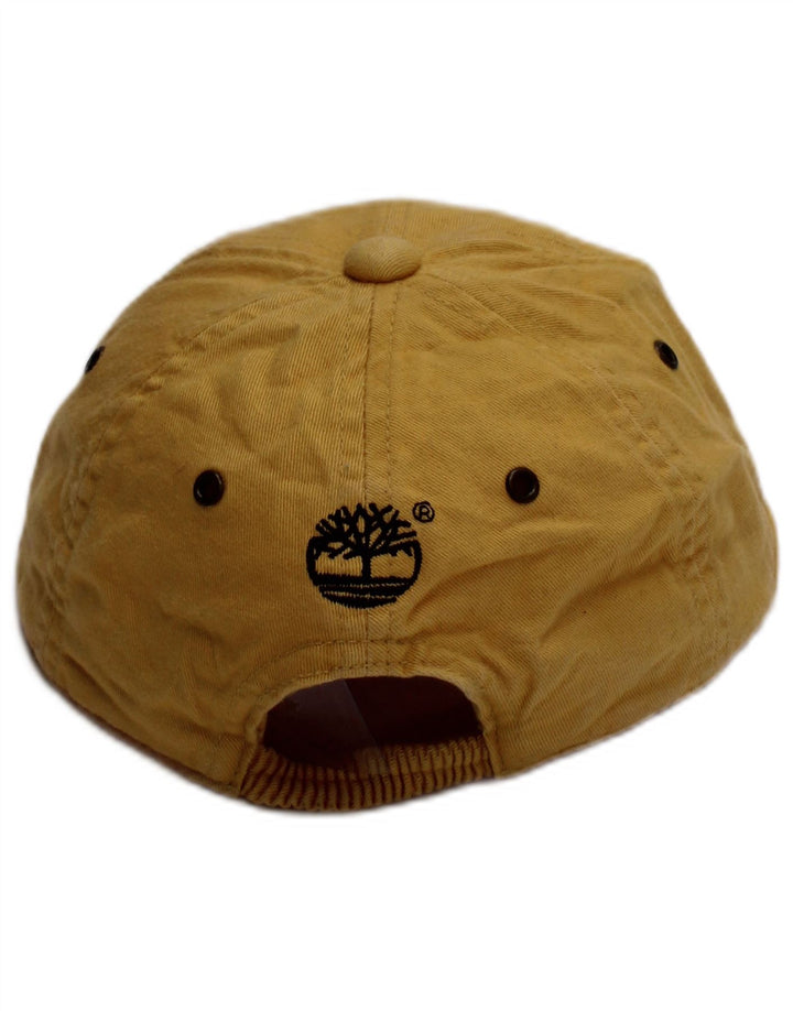 Şapcă de baseball cu grafică Timberland pentru băieţi, 6-7 ani, bumbac galben