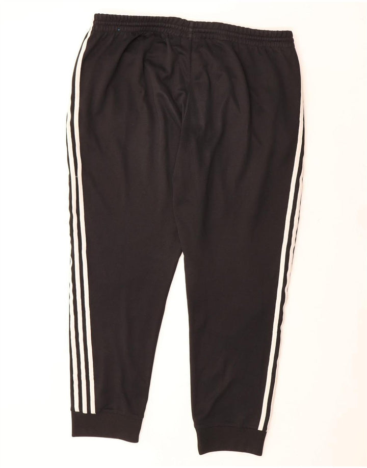 Pantaloni de trening Adidas pentru bărbați Pantaloni de jogging 2XL poliester negru