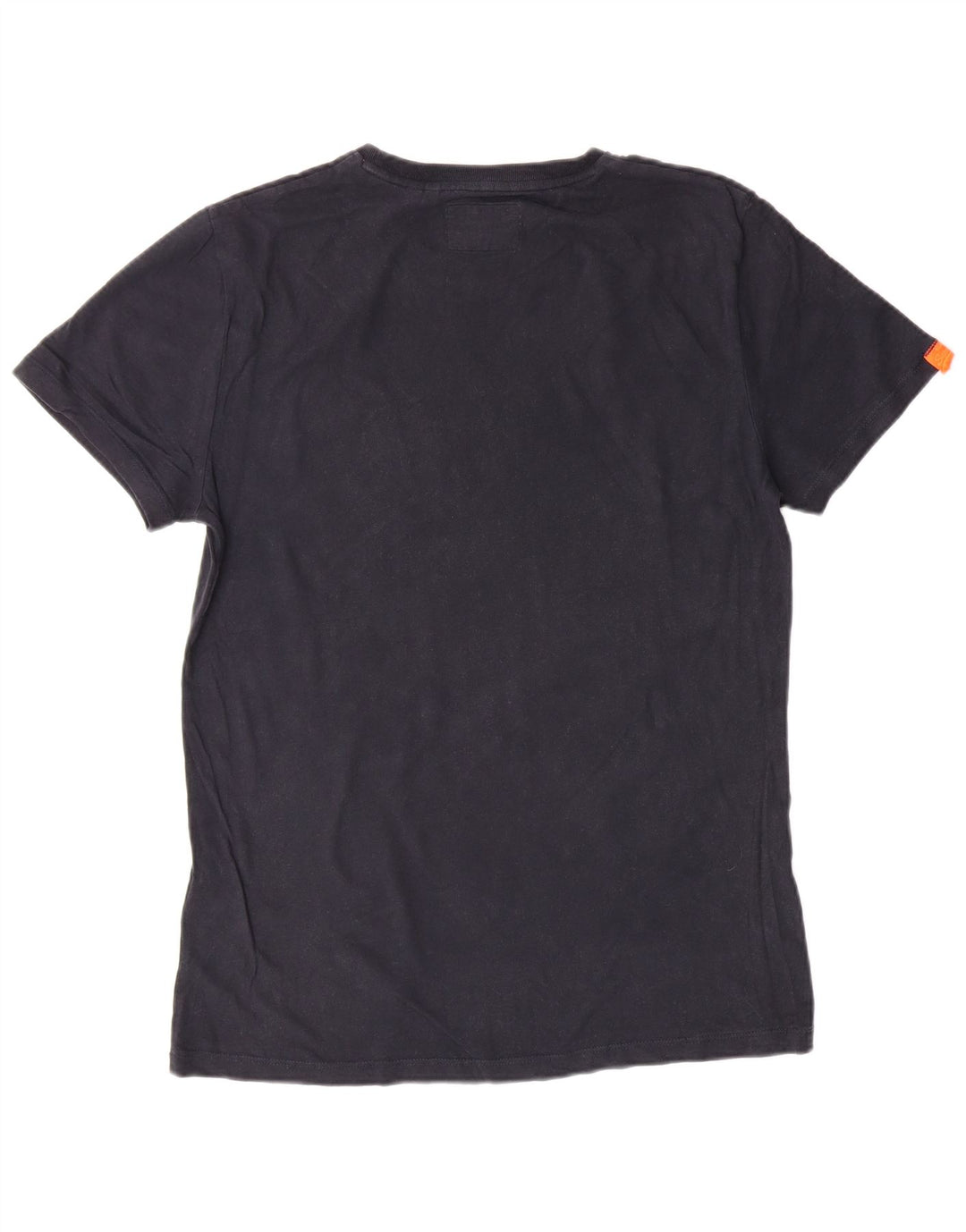 Tricou SUPERDRY pentru bărbați Top mare, negru, bumbac, clasic