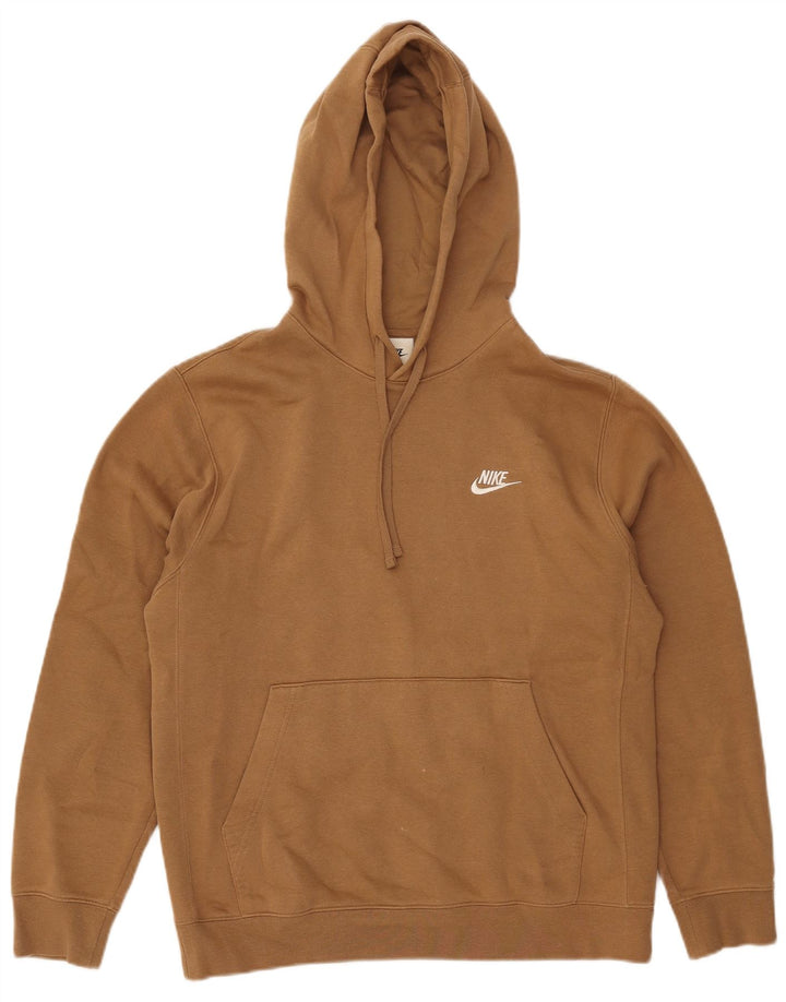 Pulover Nike pentru bărbați, bumbac, bej mic