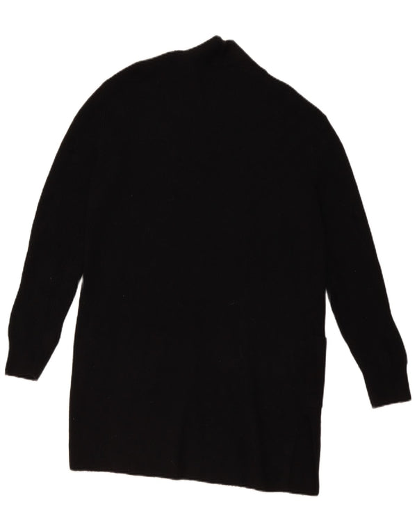 Pulover cardigan cu paragate pentru femei Marks & Spencer UK 10 Small Black