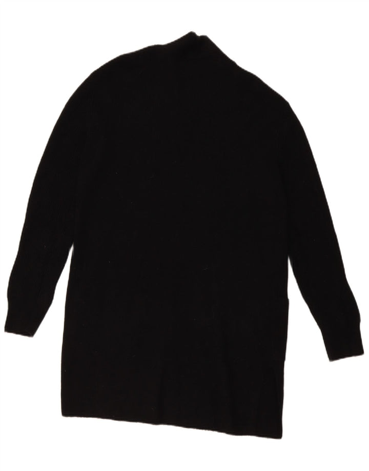 Pulover cardigan cu paragate pentru femei Marks & Spencer UK 10 Small Black