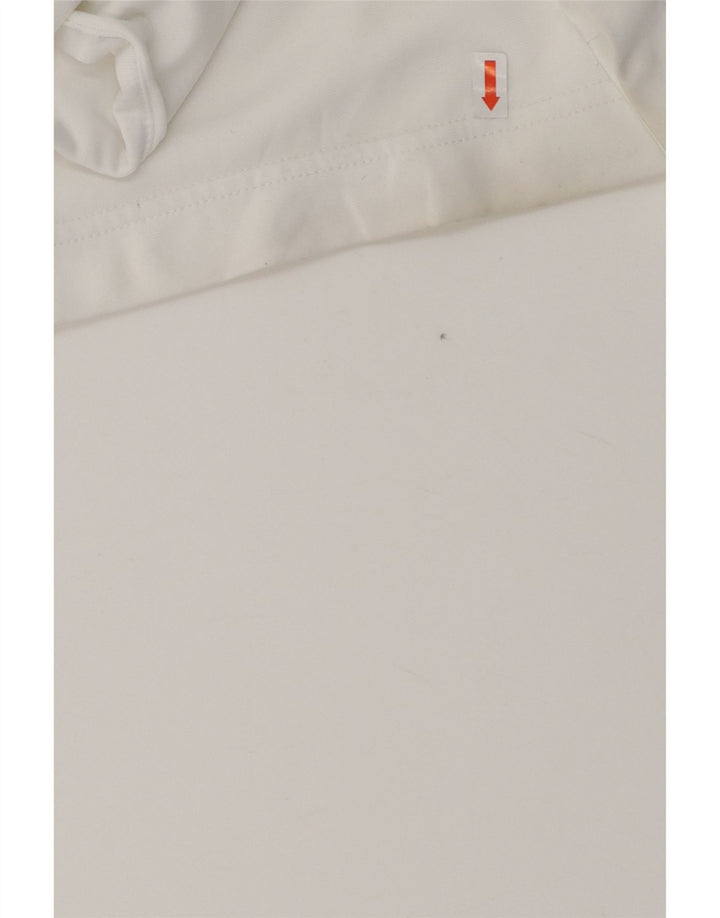 PUMA Womens Tracksuit Trousers UK 12 Medium White Polyester