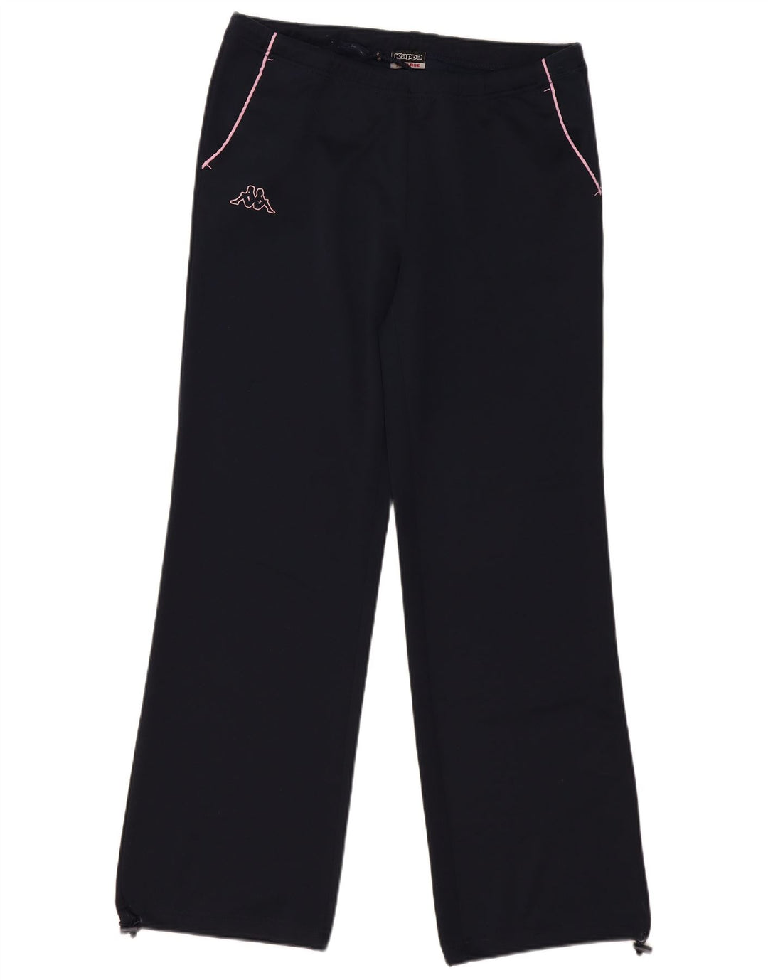 Pantaloni de trening Kappa pentru femei UK 18 XL Bleumarin Poliester