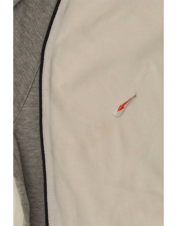 Tricou pentru bărbați Champion Top mare, alb, bloc de culoare