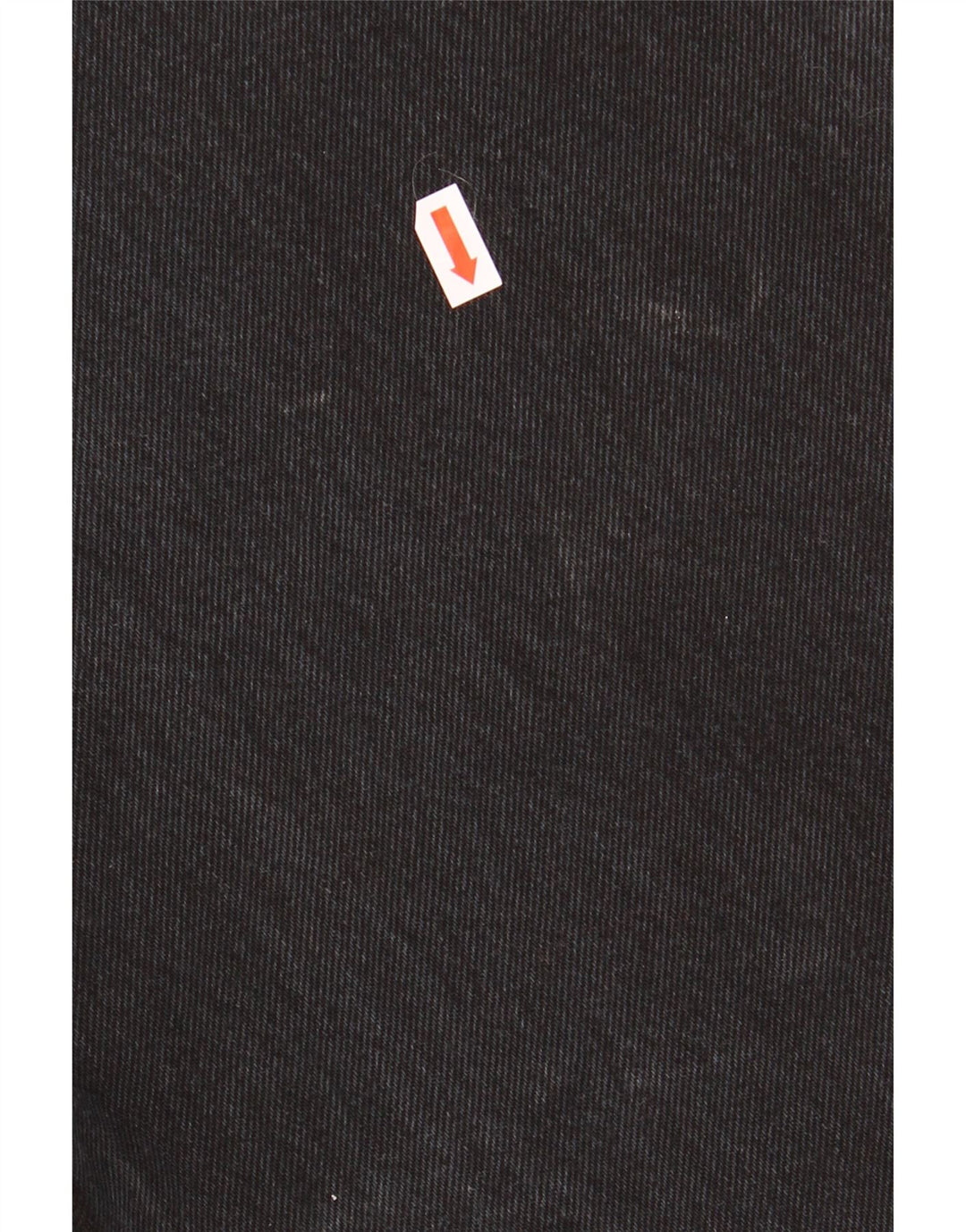 Blugi drepti pentru bărbați LEVI'S 501 W34 L34 bumbac negru