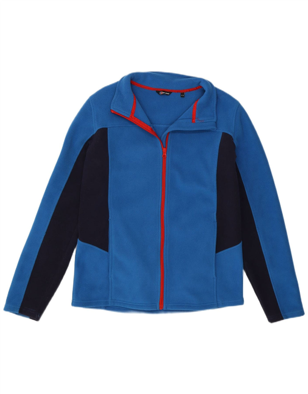Jachetă fleece pentru fete Berghaus 14-15 ani, albastru, poliester