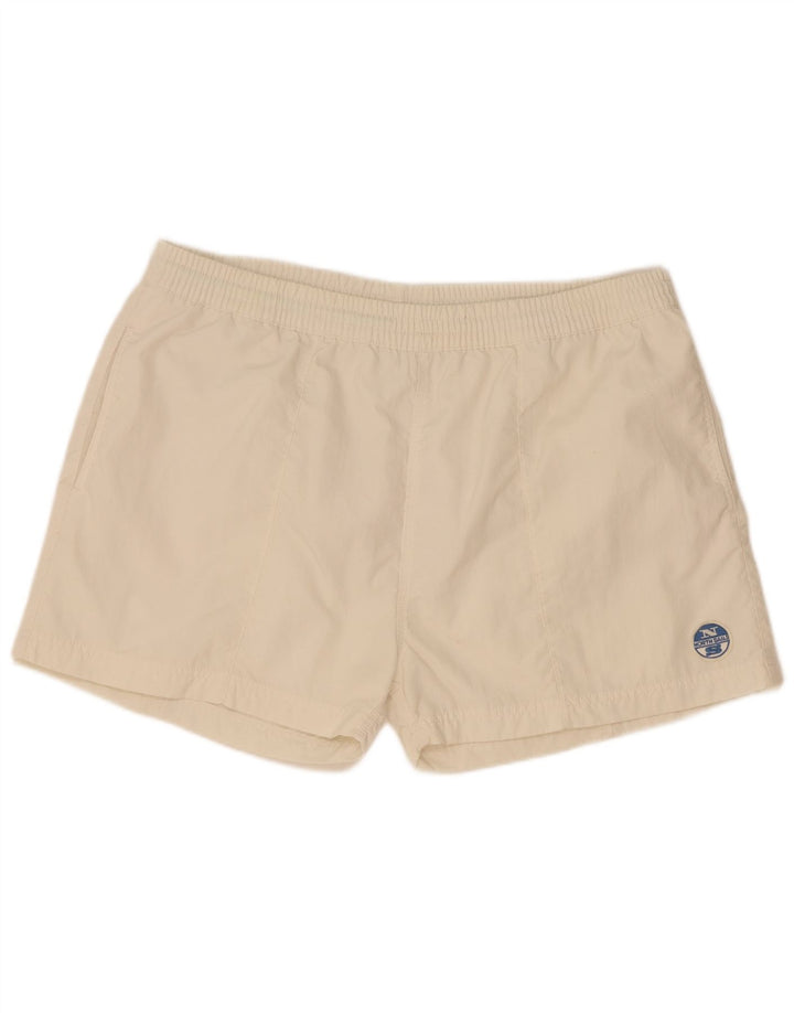 Pantaloni scurți de înot North Sails pentru bărbați XL din nailon alb
