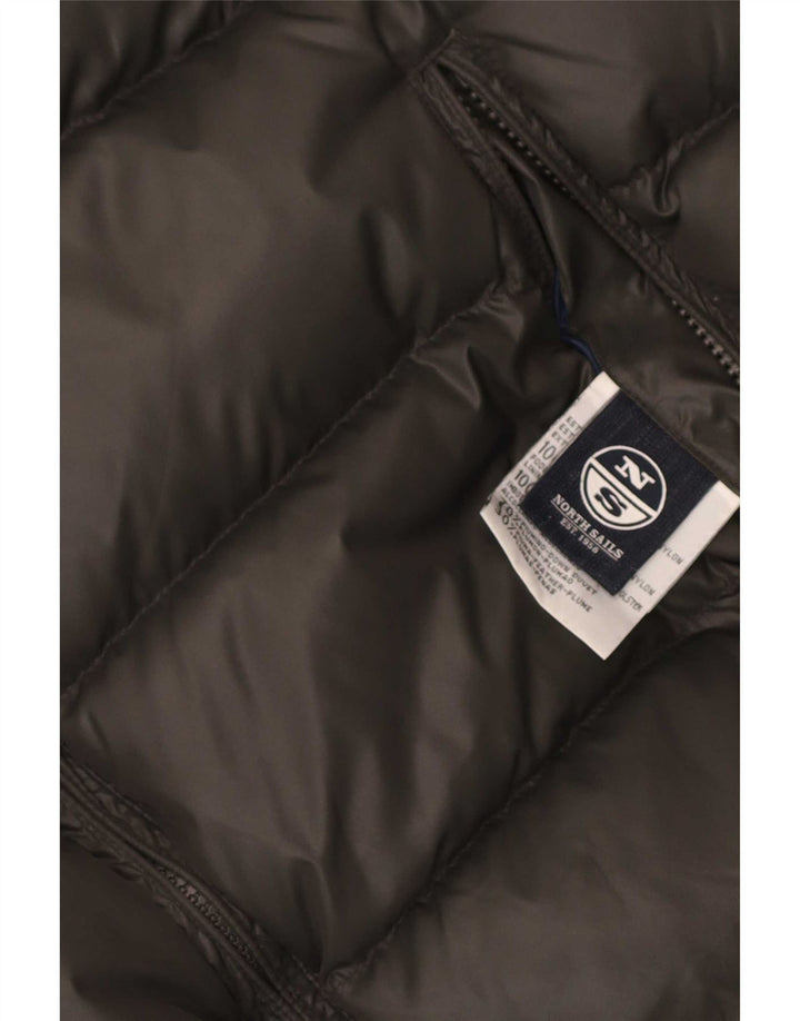 Gilet reversibil North Sails pentru bărbați, UK 42 XL, poliamidă gri