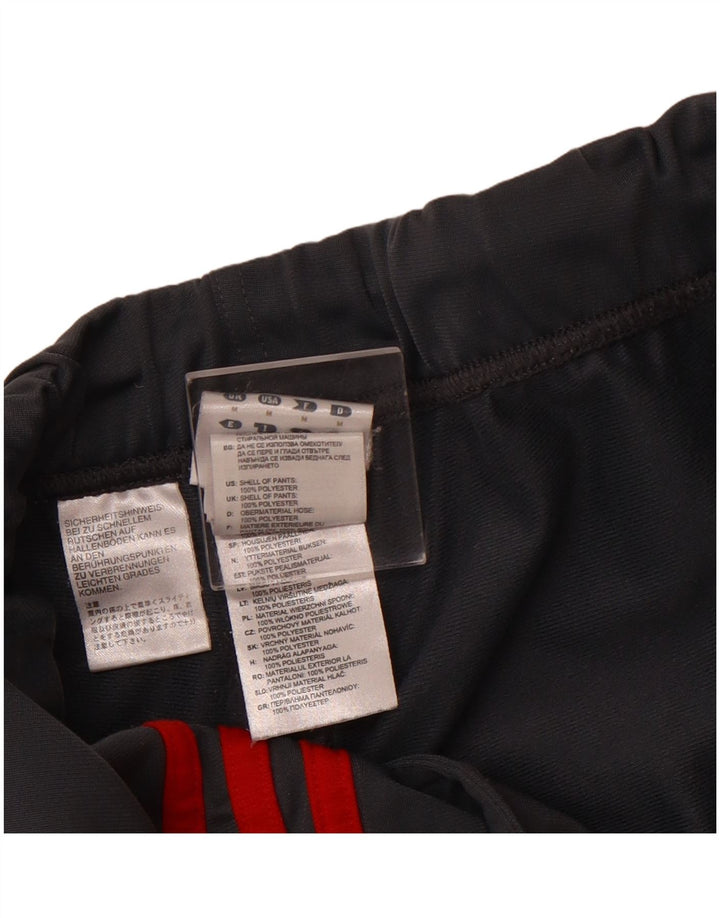 Pantaloni de trening ADIDAS pentru bărbați, gri mediu, poliester