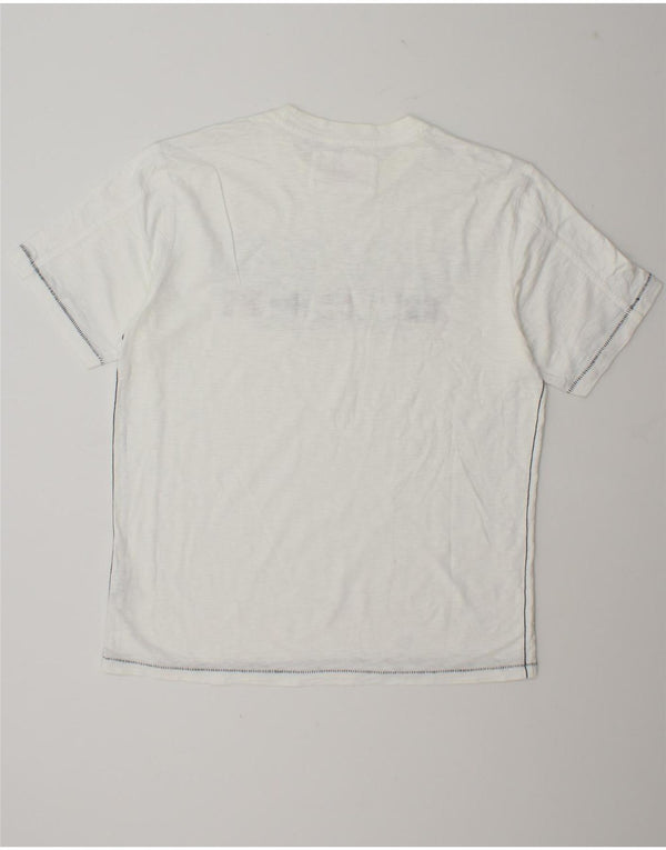 Tricou grafic pentru bărbați Napapijri Top XL Bumbac alb