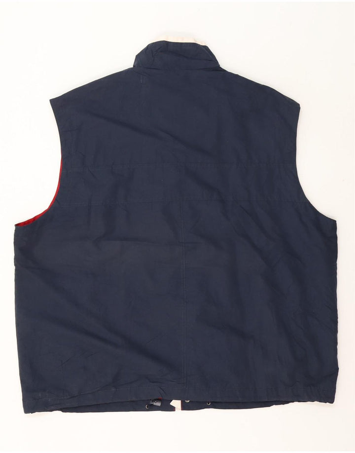 Gilet pentru bărbați Wampum UK 48 5XL bleumarin poliester
