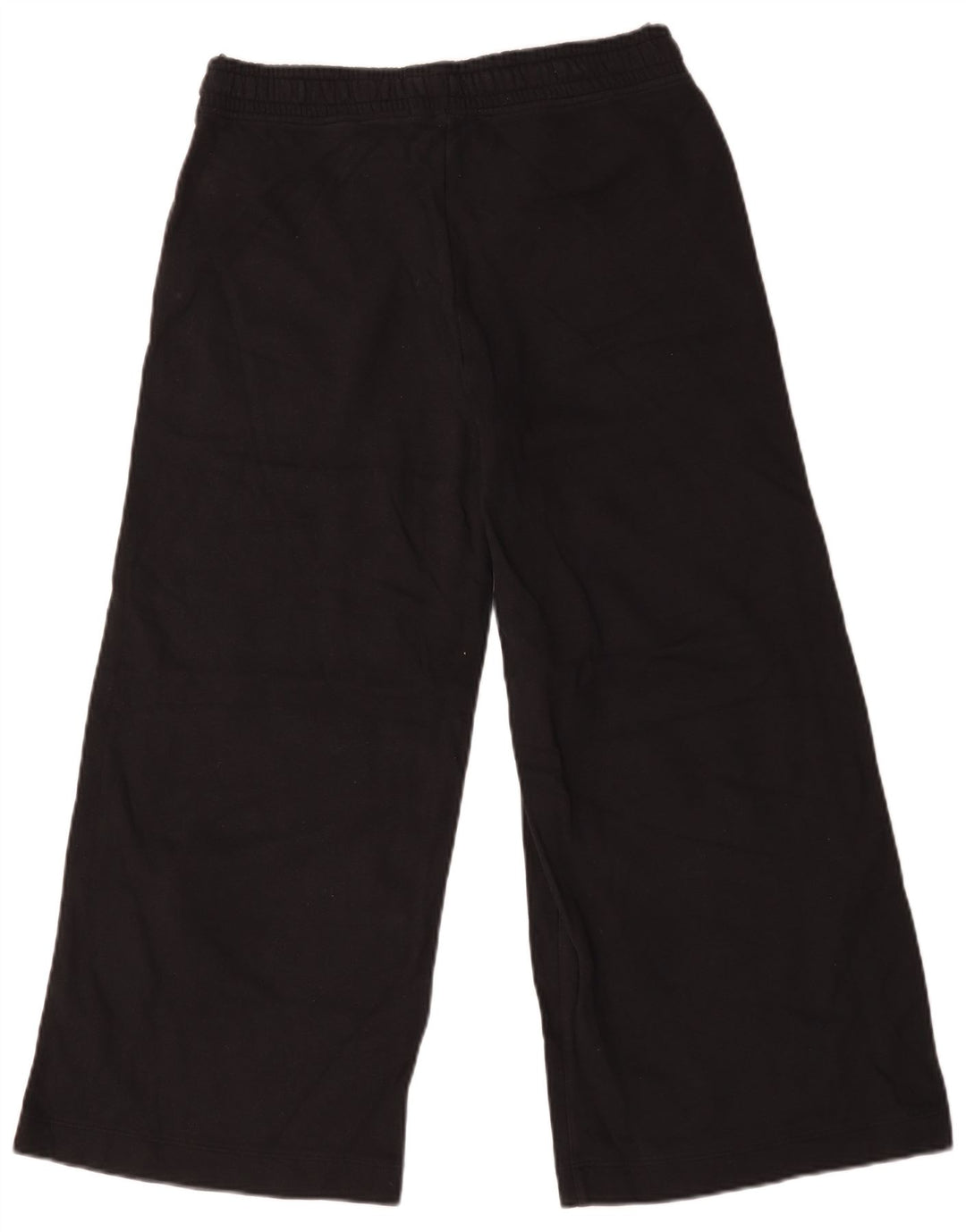 Pantaloni de trening pentru femei Marks & Spencer cu picioare largi UK 12 Medium Black