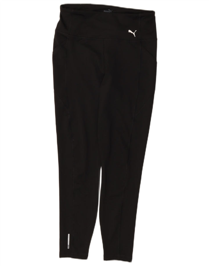 Leggings PUMA pentru femei UK 12 Medium Black