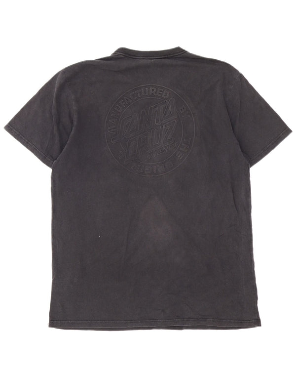 Tricou grafic pentru bărbați Santa Cruz Top XL bumbac gri