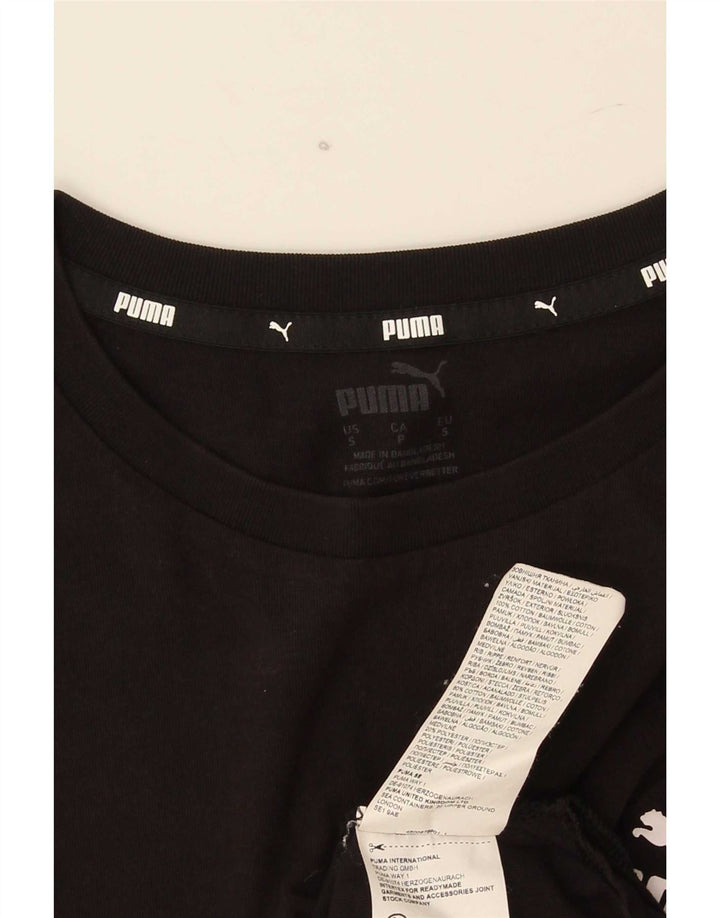 Vestă pentru bărbați Puma, mic, bumbac, negru