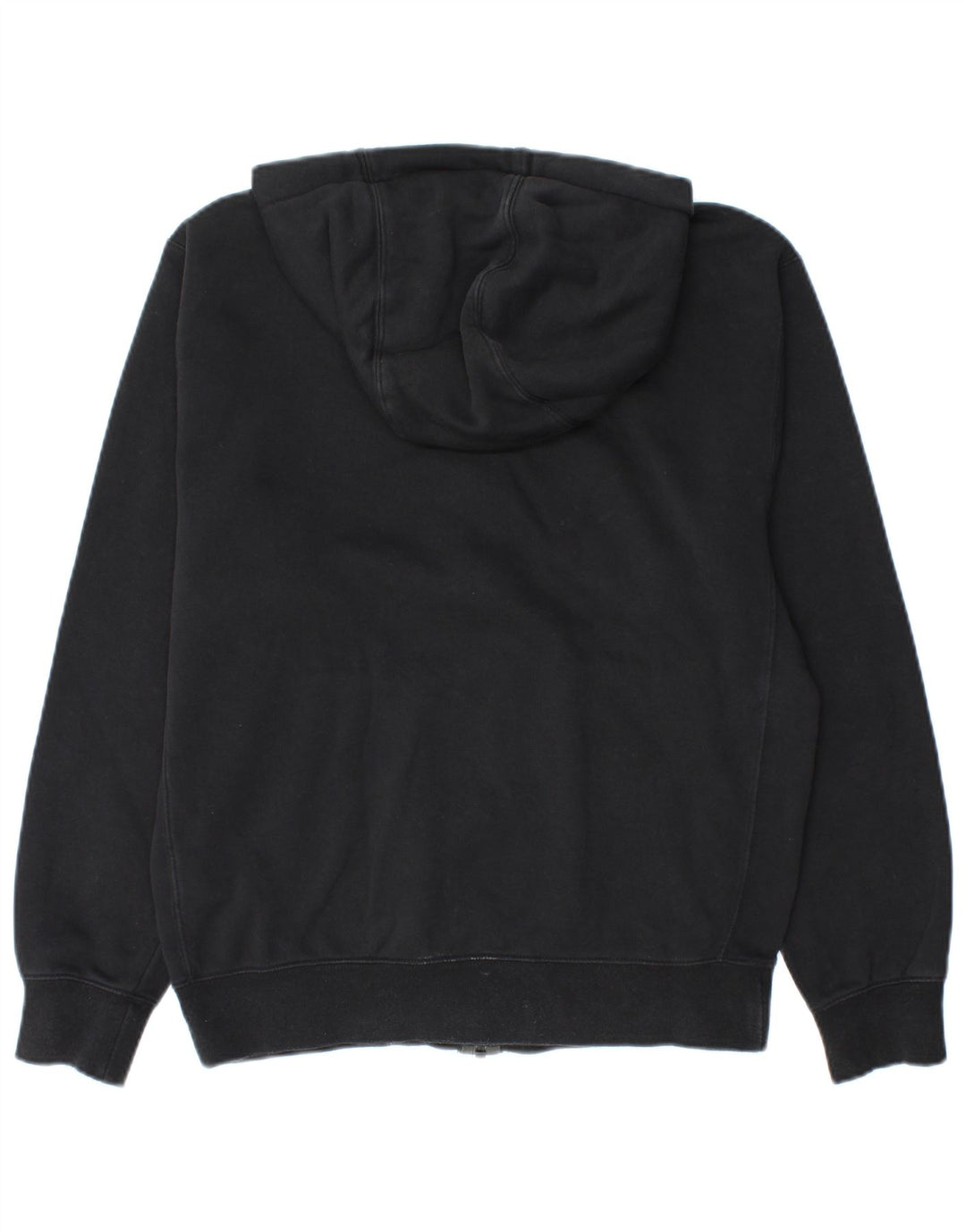 Pulover NIKE pentru bărbați, cu fermoar, bumbac mic, negru