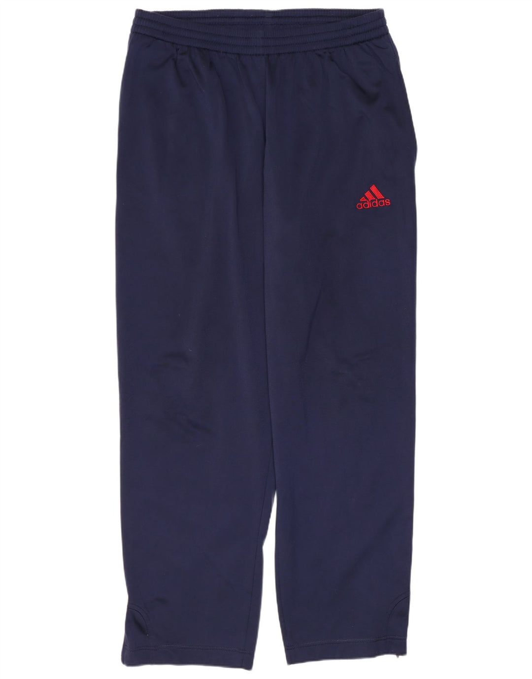Pantaloni de trening ADIDAS pentru bărbați Marea Britanie 42/44 Poliester mare bleumarin