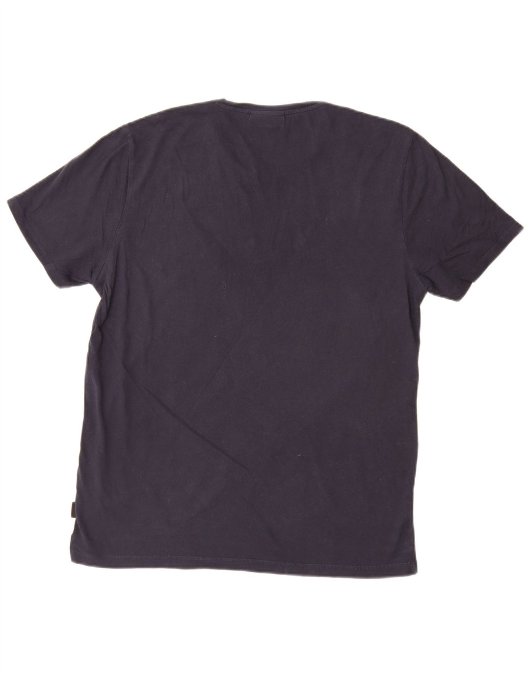 Tricou grafic pentru bărbați CALVIN KLEIN Top mare bleumarin