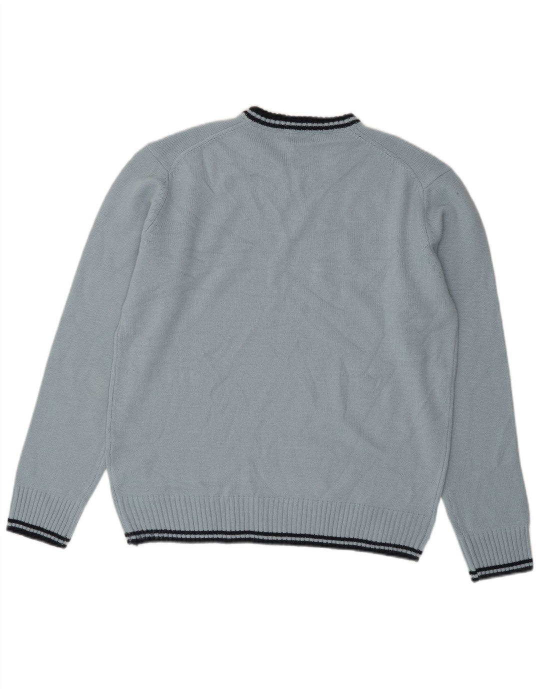 Pulover Invicta pentru bărbați, cu gât crew, XL, acrilic, albastru