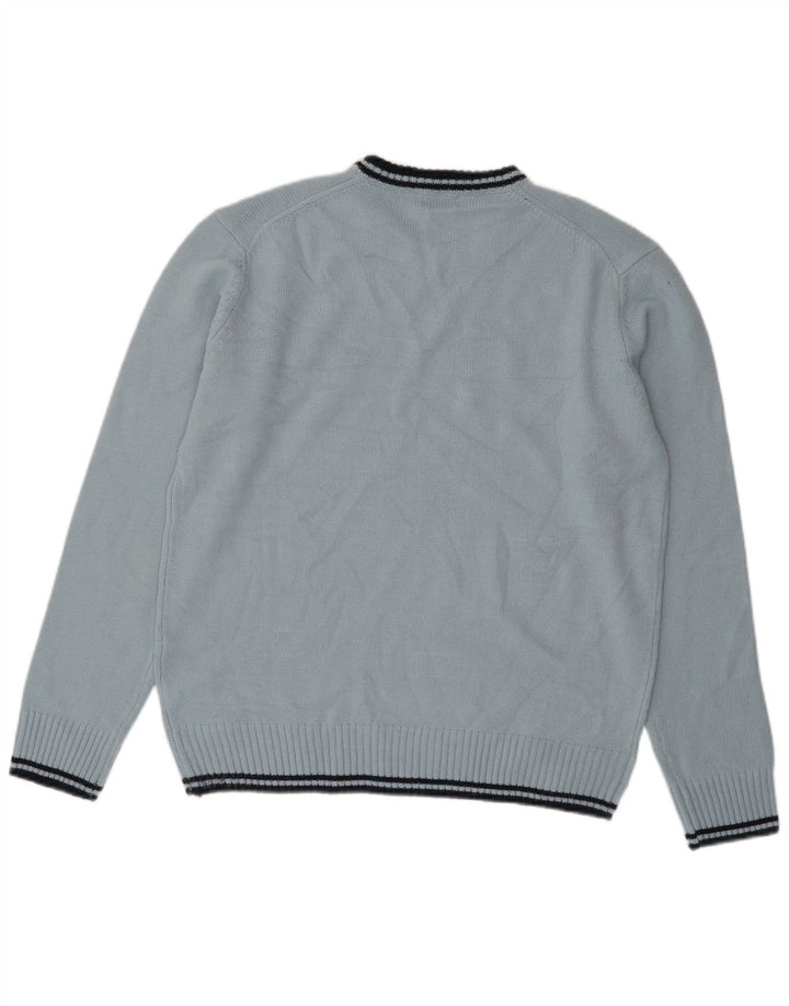 Pulover Invicta pentru bărbați, cu gât crew, XL, acrilic, albastru
