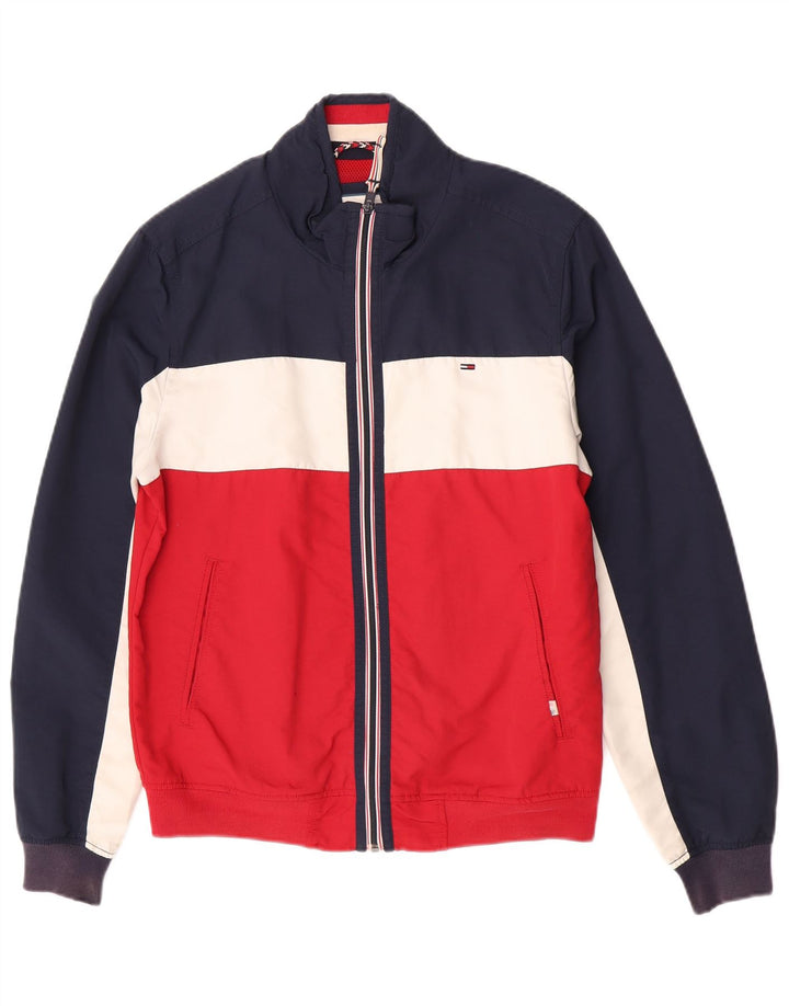 Jachetă bomber pentru bărbați Tommy Hilfiger UK 38 Medium Multicolor Colorblock