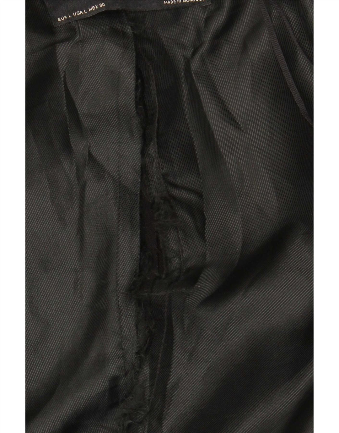 Jachetă Blazer pentru femei Zara UK 16, mare, negru, poliester