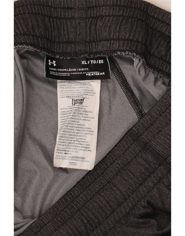 Pantaloni de trening Under Armour pentru bărbați Heat Gear XL poliester gri