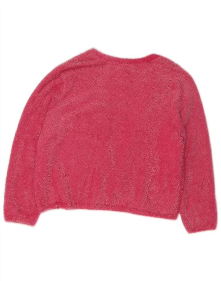 Pulover cardigan deschis pentru femei Marks & Spencer UK 12 Roz mediu