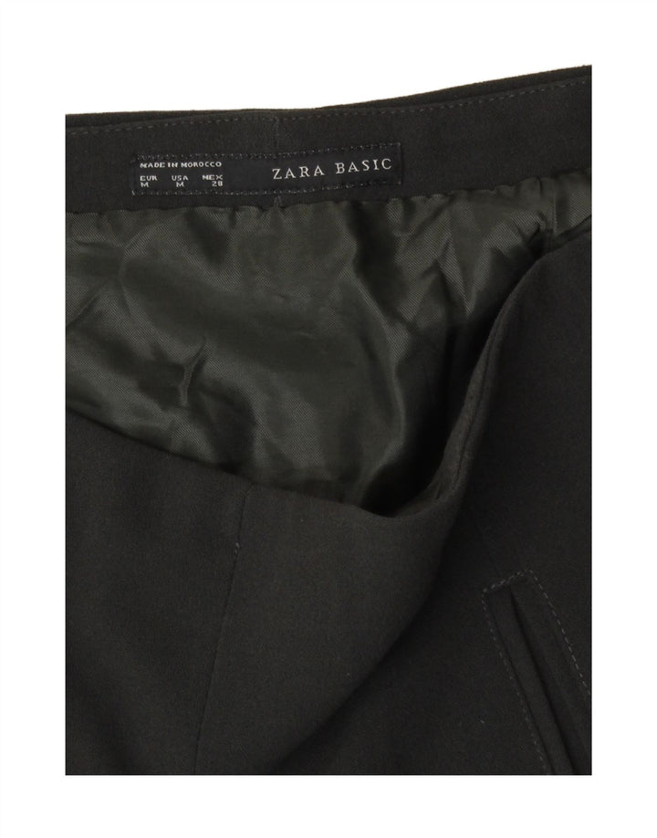 Fustă A-Line Femei Zara Medium W28 Negru