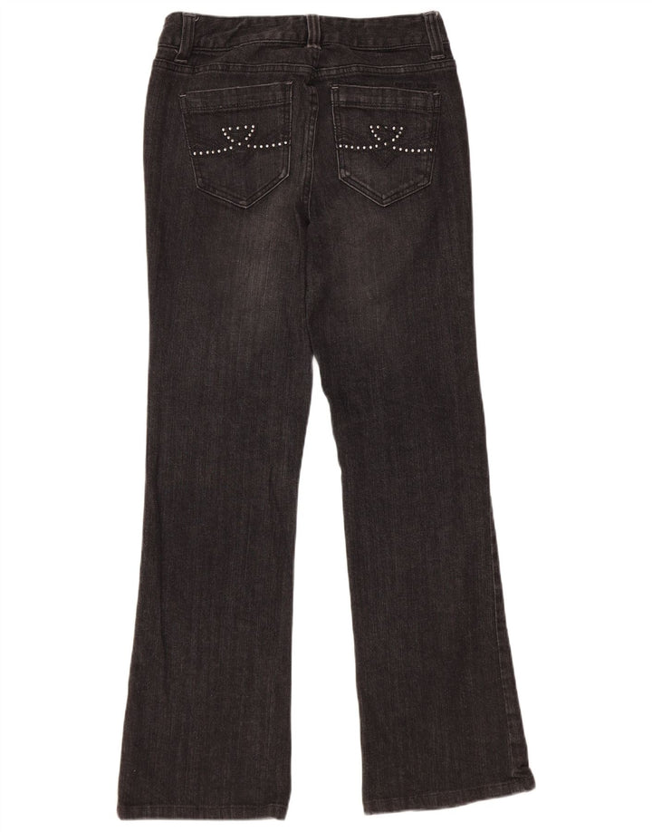 Dkny Jeans Bootcut pentru femei US 4 Small W28 L30 Bumbac gri
