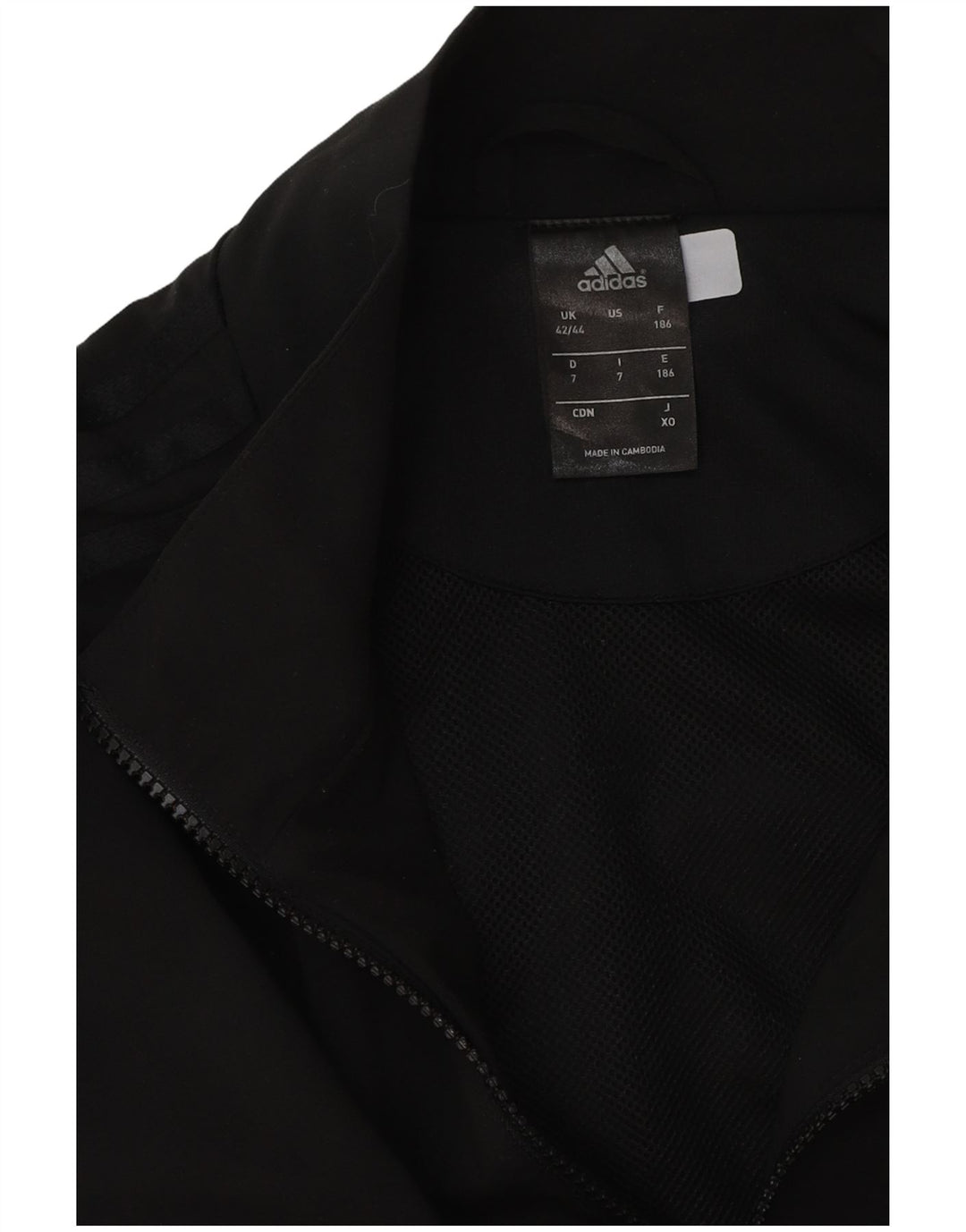 Adidas Mens Climalite Trening Top Jacket UK 42/44 Large Black