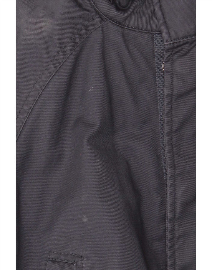 Jachetă Bomber cu grafică Ben Sherman pentru băieți, 3-4 ani, bumbac bleumarin